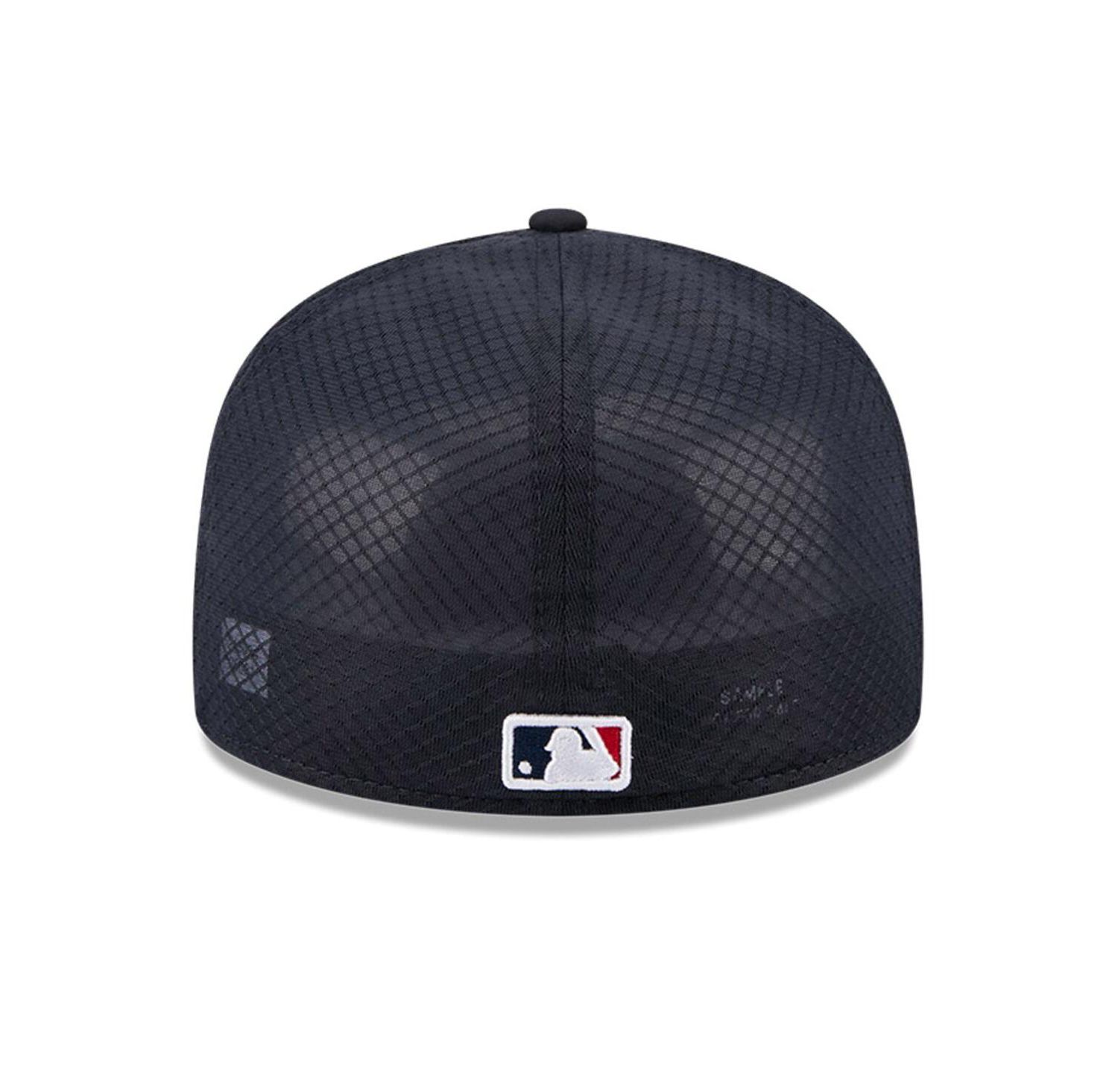 Men's Navy Atlanta Braves 2026 Batting Practice 59FIFTY Fitted Hat