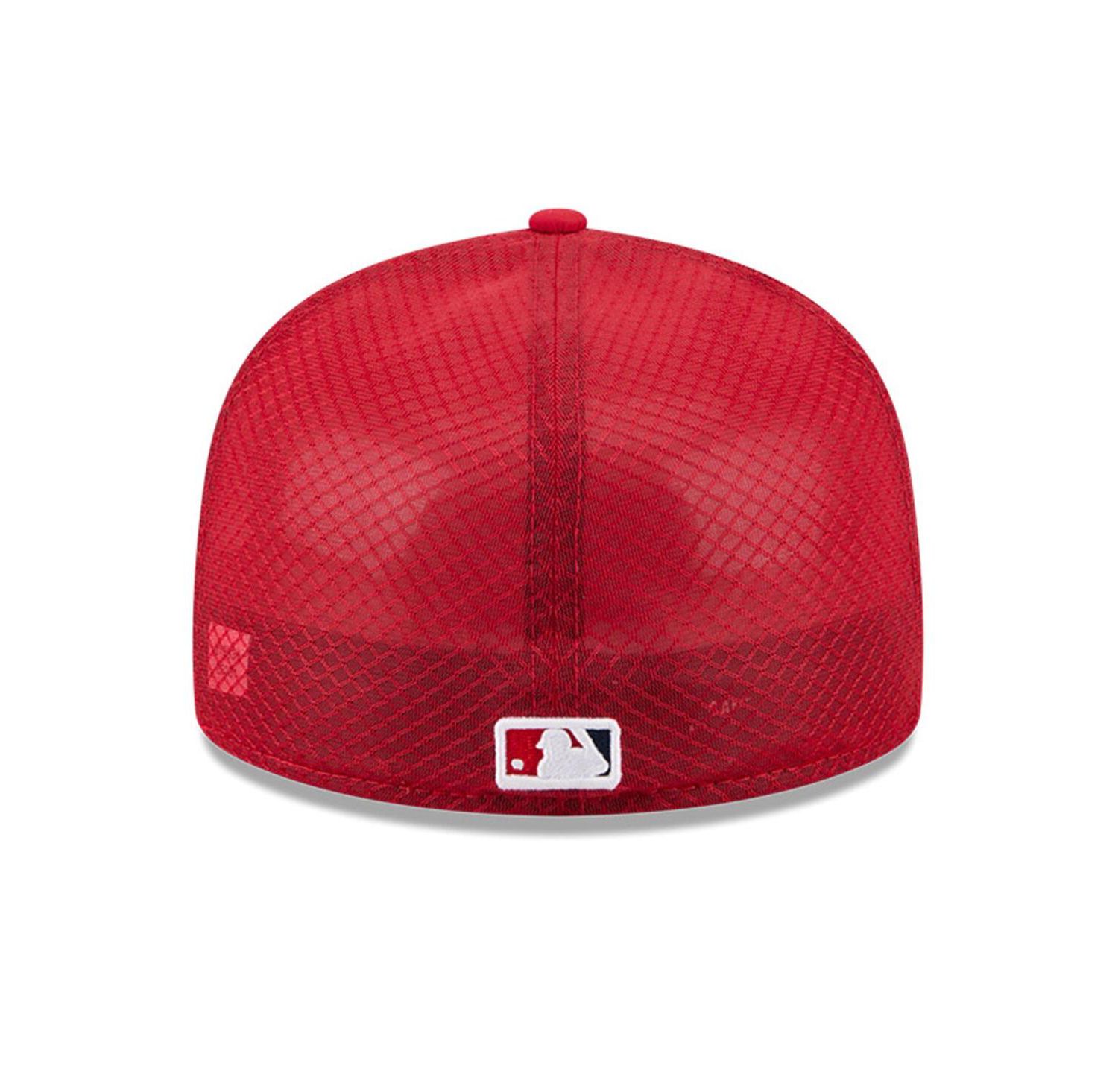 Men's Red Los Angeles Angels 2026 Batting Practice 59FIFTY Fitted Hat