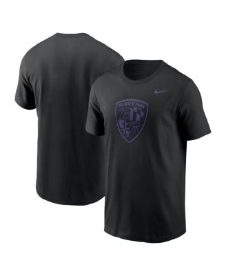 Men's Black Baltimore Ravens Clutch Player T-Shirt