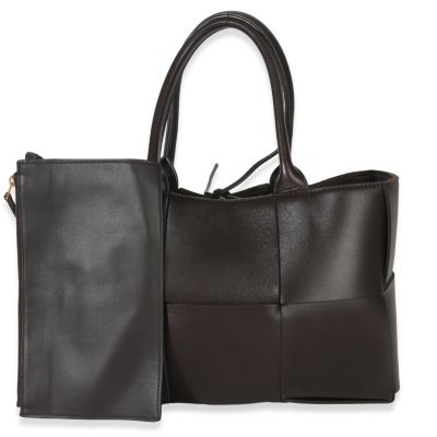 Fondant Intrecciato Nappa Mini Arco Tote