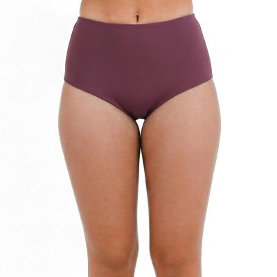 Women's High-Waisted Bikini Bottom