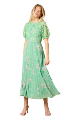 Women's Green Lace Dresses | Macy's