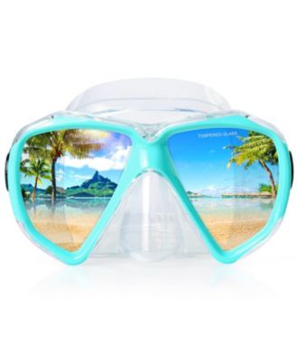 Snorkel Mask Panoramic HD Anti-fog Tempered Glass