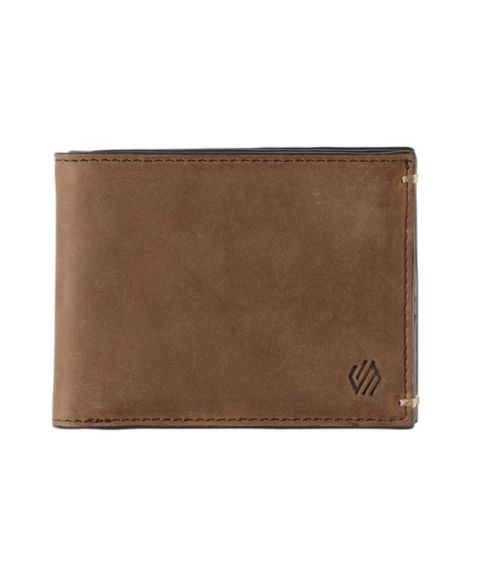 Johnston & Murphy Men's Bi-Fold Wallet