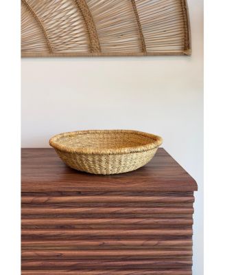 Handwoven Tray Basket