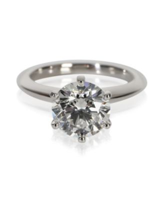 1.86 ct Round Brilliant Diamond Engagement Ring