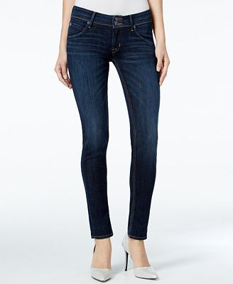 Hudson Jeans Collin Supermodel Elemental Wash Skinny Jeans - Jeans ...