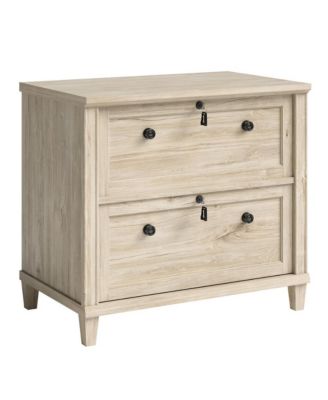 Hammond Commercial Office File Cabinet, Chalk Oak finish