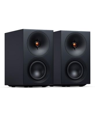 L/R S Ultra Compact Wireless Active Stereo Speakers - Pair