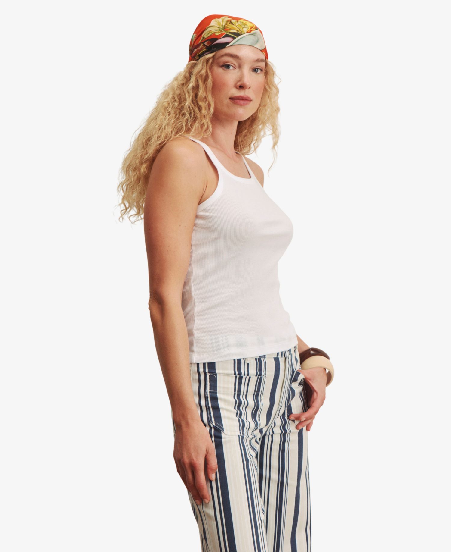 Women's Sprinter Rib Scoop Neck Tank Top