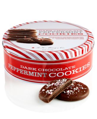 R.H. Macy & Co. - Peppermint Cookie Round Tin