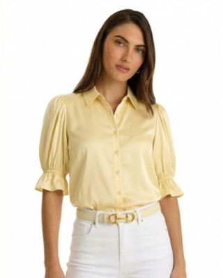 Women's Cindy Ruffle Sleeve Blouse