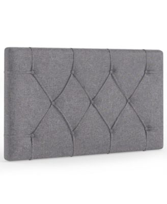 Fabric Upholstered Headboard for Bed, Stylish Padded Backrest for Bedroom