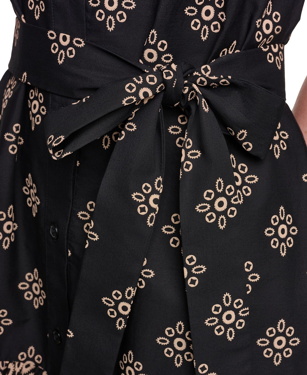 Jessica Howard Women's Cotton Poplin Shirt-Dress view 4 — MAYCSS fashion products