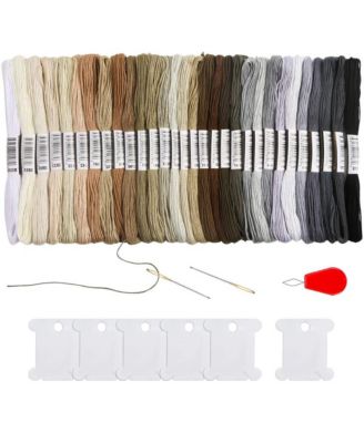 Embroidery Floss Gradient Thread Bobbins