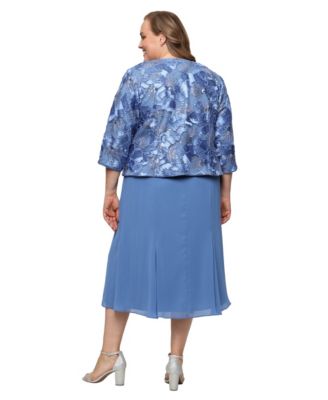 evening dresses with jackets for plus size Plus Size Jacket Dresses