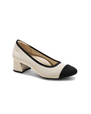 Women's Julie Arch Pro Almond-Toe Stress Free Chunky Heels