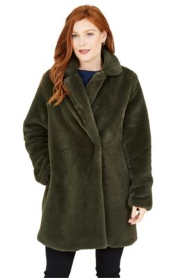 Women's Faux Fur Coat