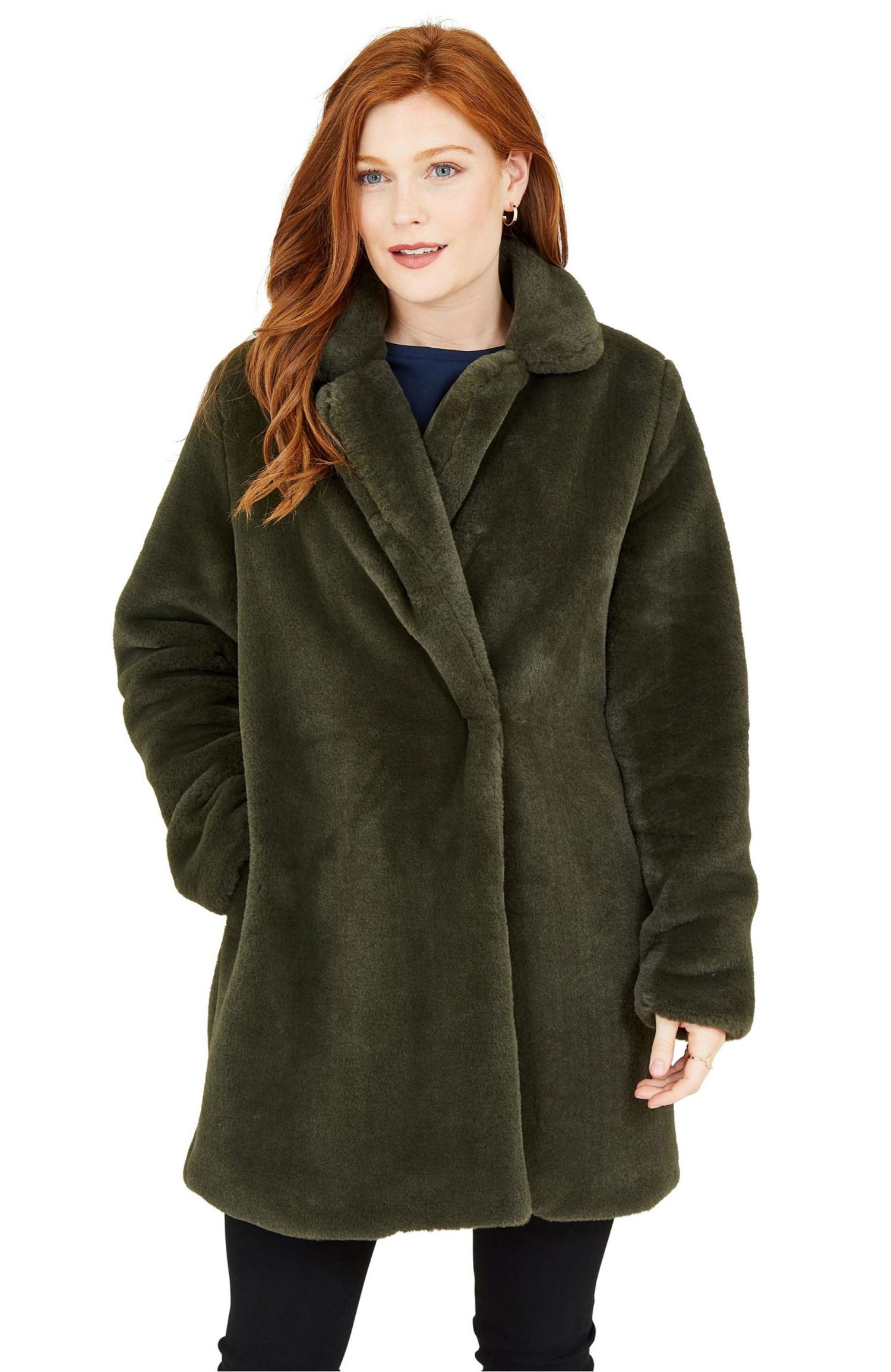 Women's Faux Fur Coat