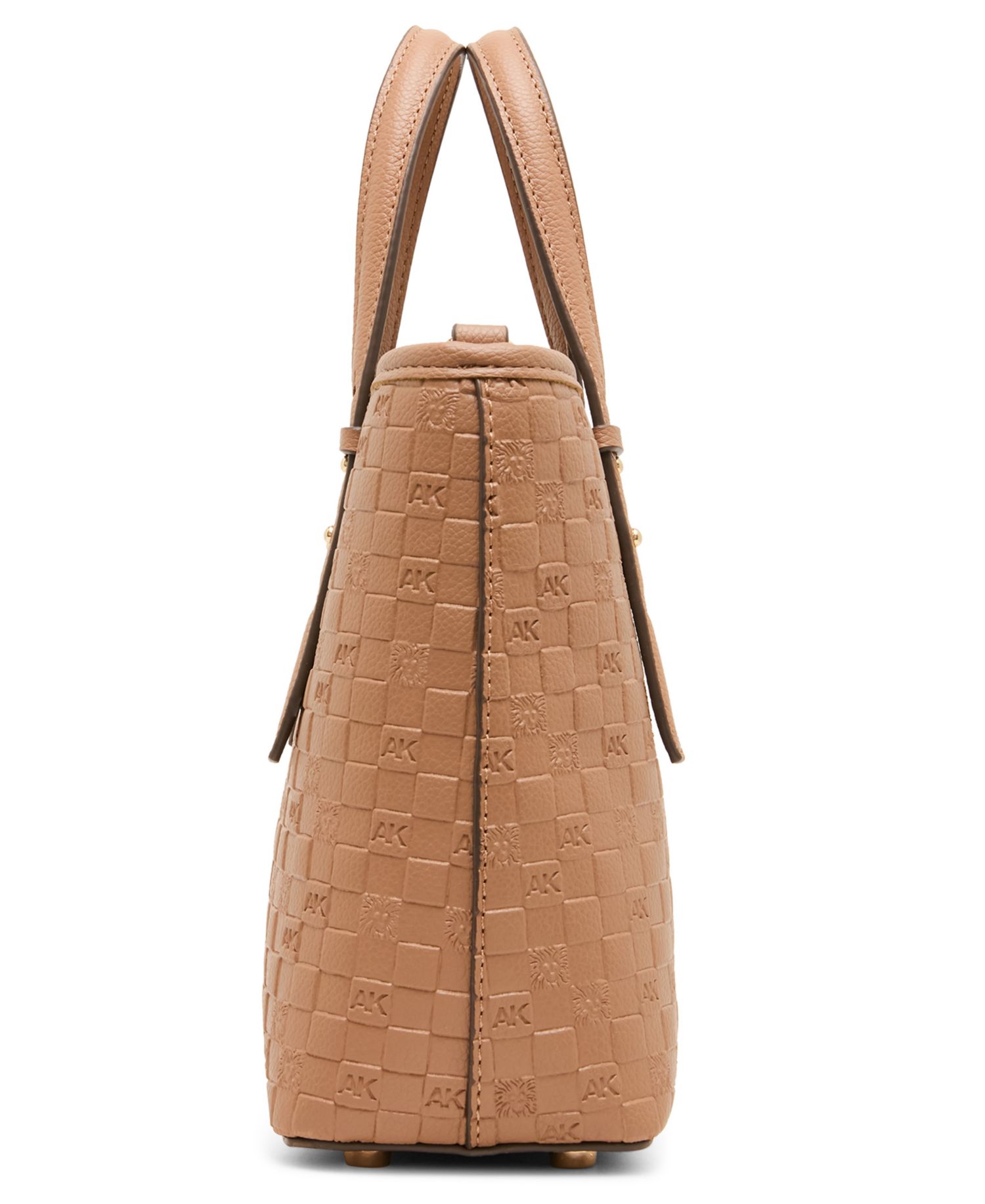 Embossed Mini Tote Handbag