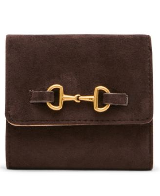 Horsebit Trifold Wallet