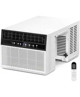 12000 BTU Room Air Conditioner, 6-in-1 Cooling with Smart Sensor and Remote