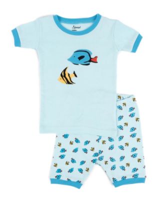 Toddler Girls Matching Family Two-Piece Cotton Pajamas