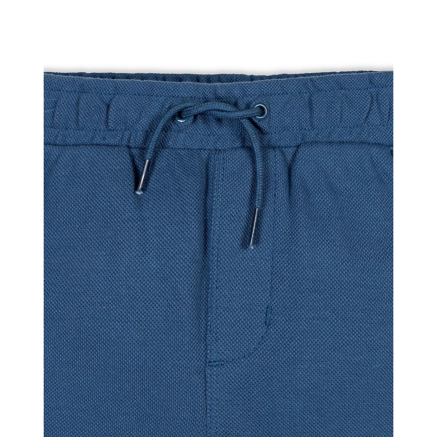 Little Boys Hope and Henry Organic French Terry Pull-On Short