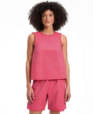 Women's Seersucker Matchback Shell