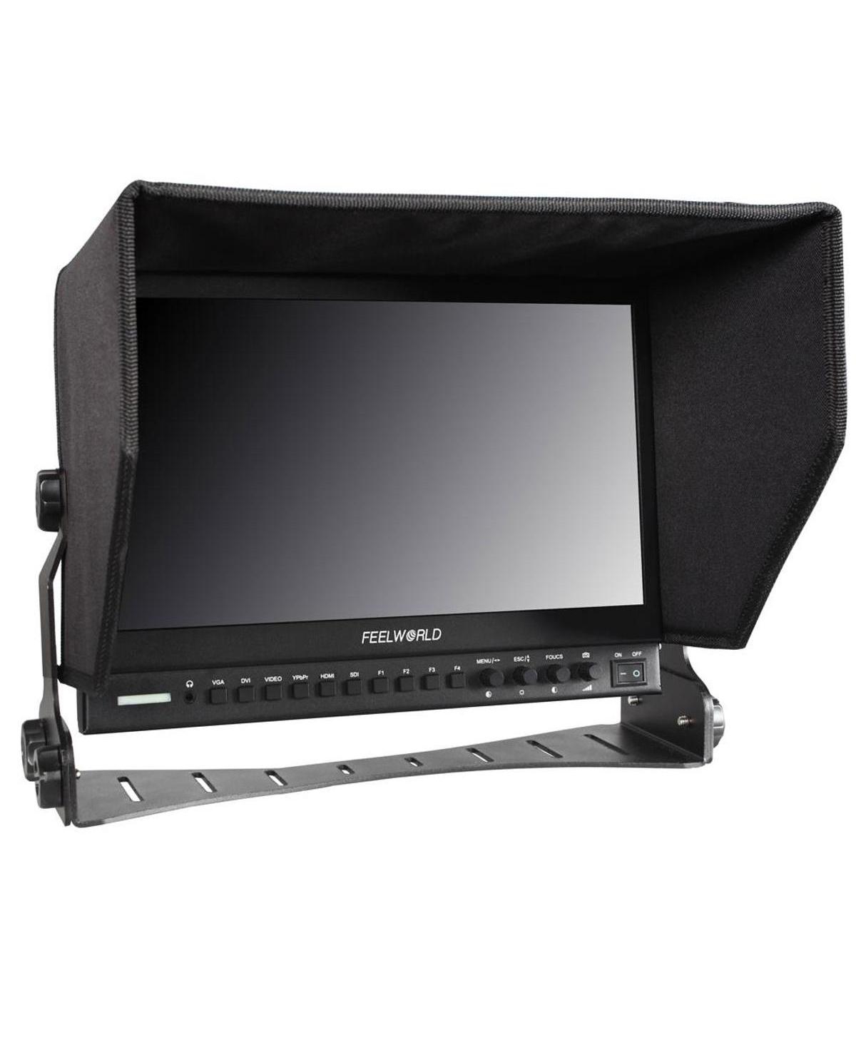 Feelworld P133-9HSD 13.3" Full Hd Broadcast Led Monitor with Peaking Focus, 1920x1080, Aluminum