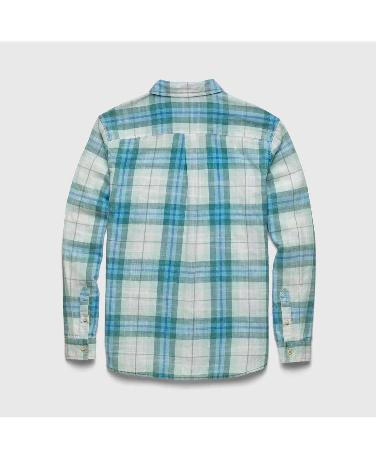 Surfside Supply Co. Men's Brian Twill Plaid Shirt