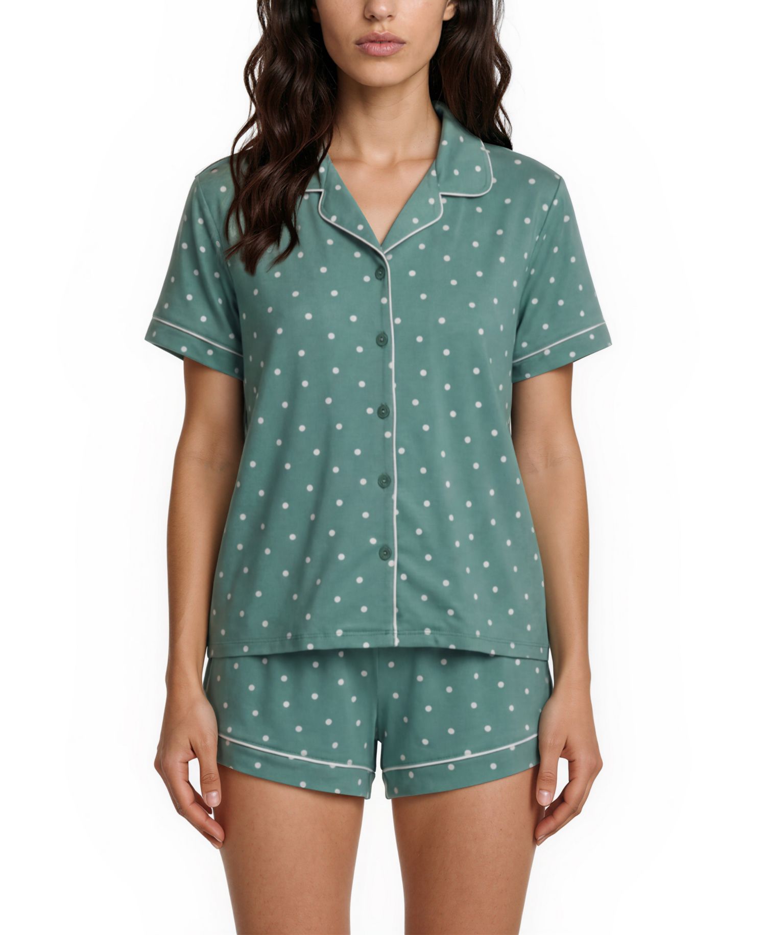 Women's Brenna Knit 3-Piece. Mix & Match PJ Set