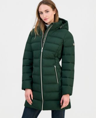 Women's Hooded Packable Puffer Coat