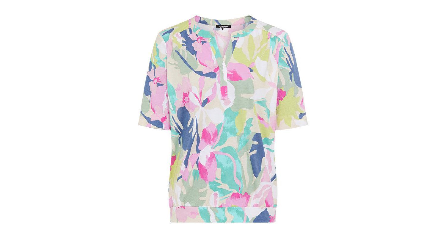 Women's Floral T-Shirt