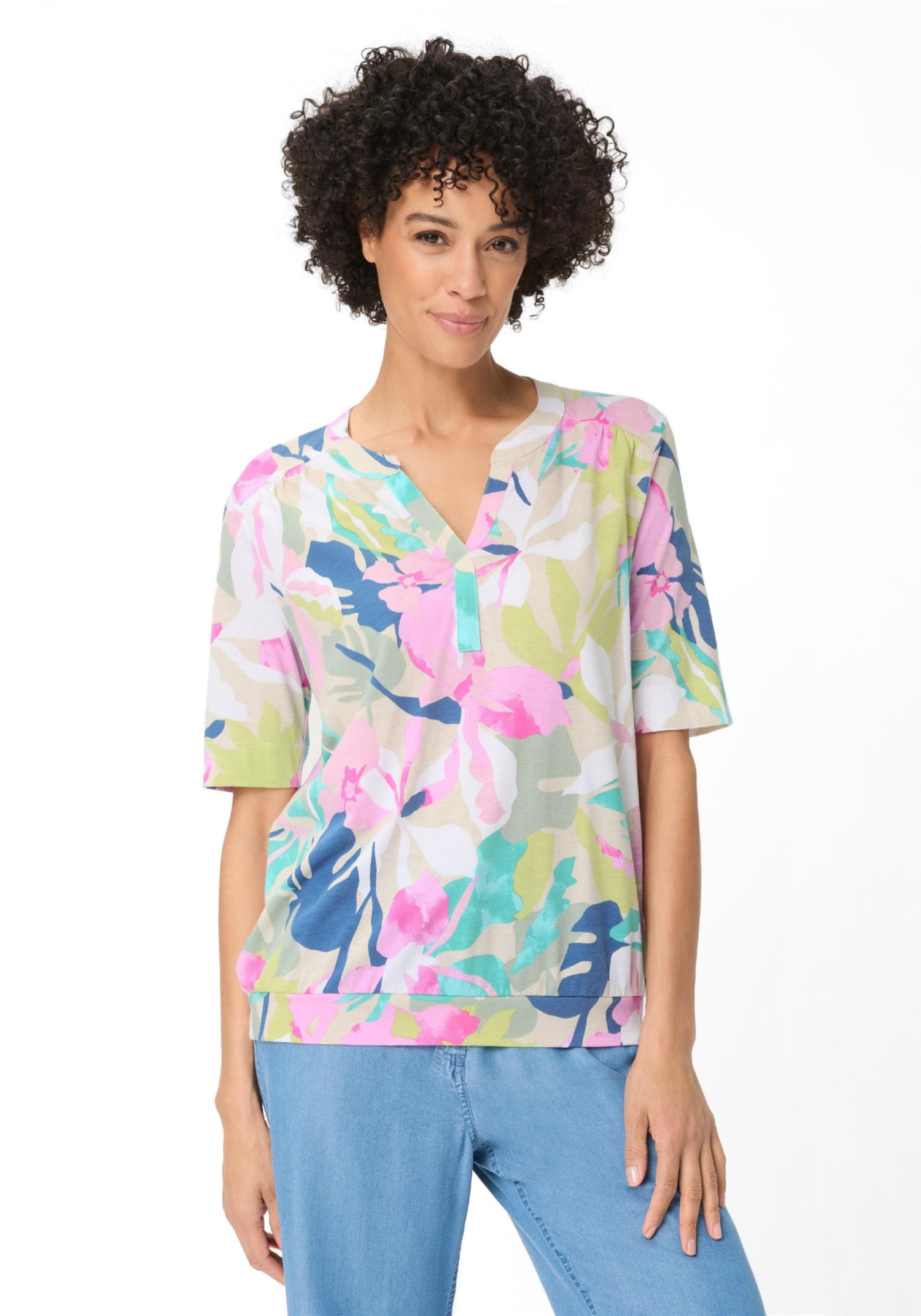 Women's Floral T-Shirt