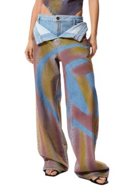 Women's Oversized trousers Masha Popova