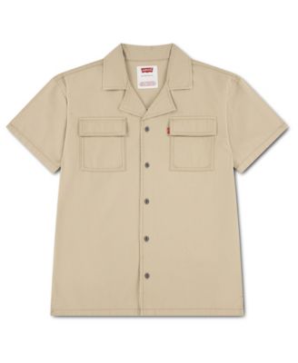 Boys' 8-20 Short-Sleeve Utility Shirt