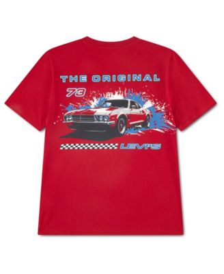 Boys' 8-20 Race Ready Short-Sleeve T-Shirt