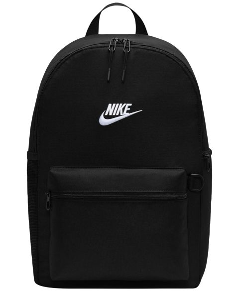 Рюкзак Nike Heritage Laptop, цвет: Чёрный / Белый