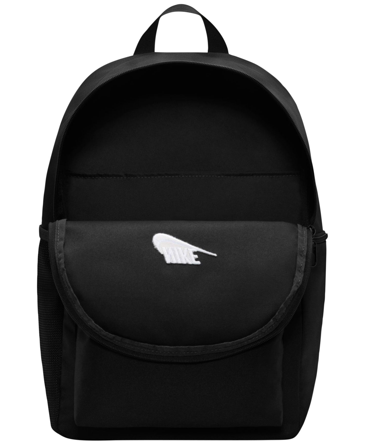 Рюкзак Nike Heritage Laptop, цвет: Чёрный / Белый — фото 4