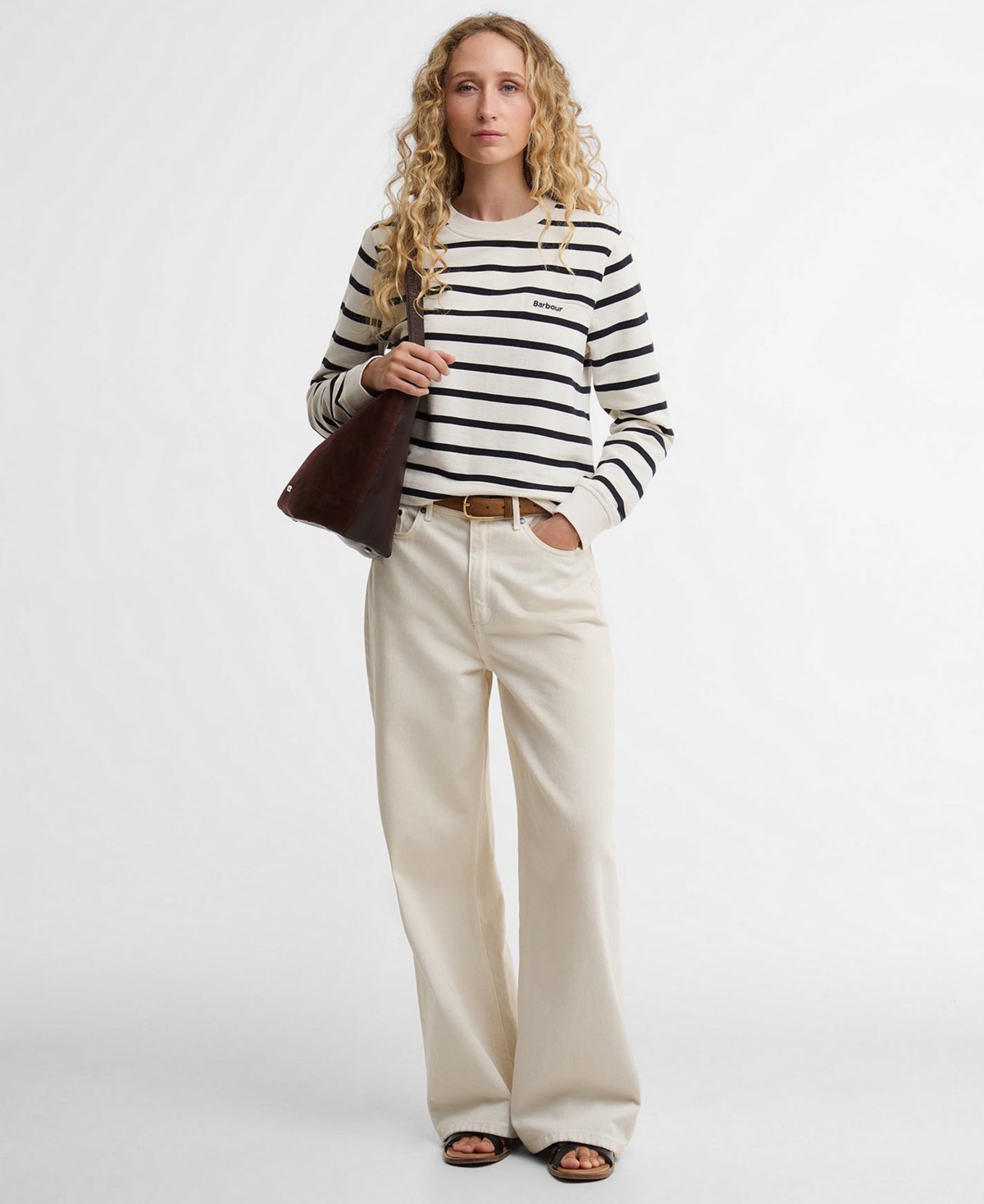 Женские Barbour Women's Aylesby Sweatshirt — фото 3
