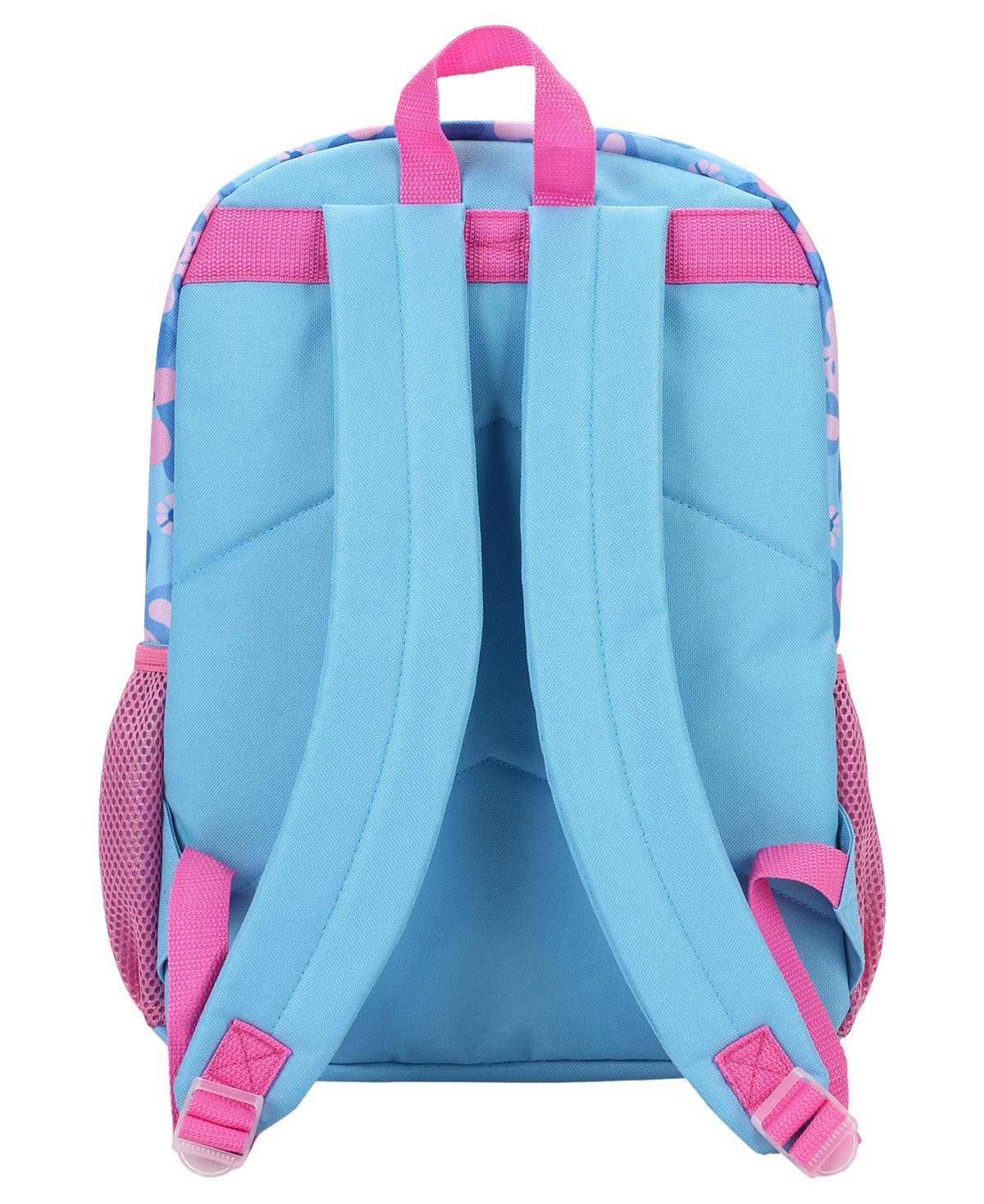 Stitch Boys' Backpack, Lunch Bag, Pencil Case, Key Chain and Caraniber, 5-Piece Set