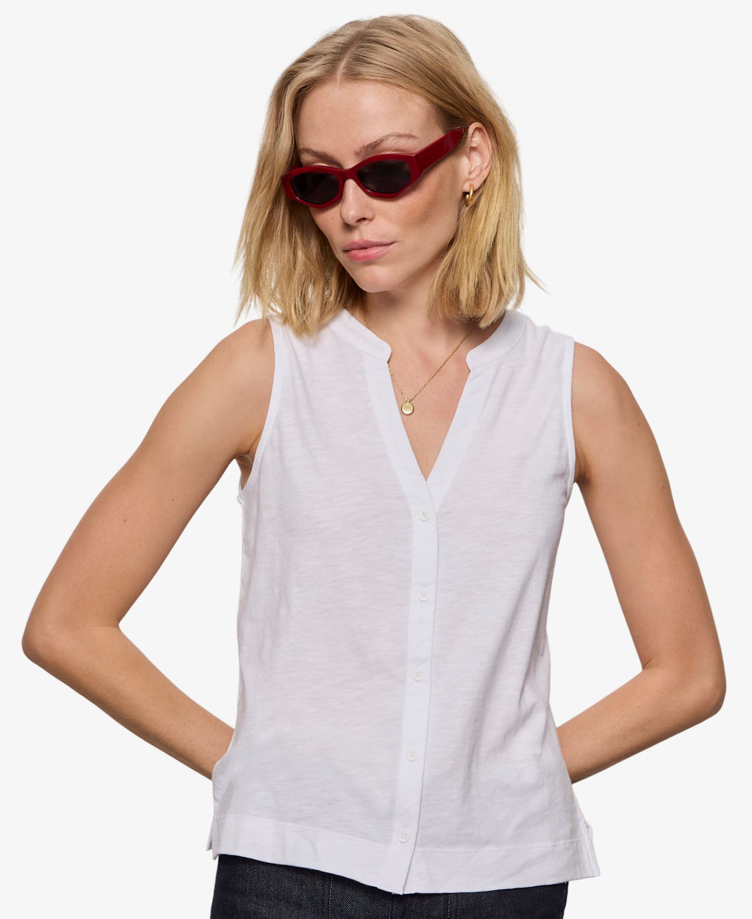 Women's V-Neck Tank Top