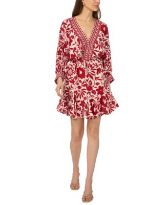 Tassle Women's Belt Short Dress