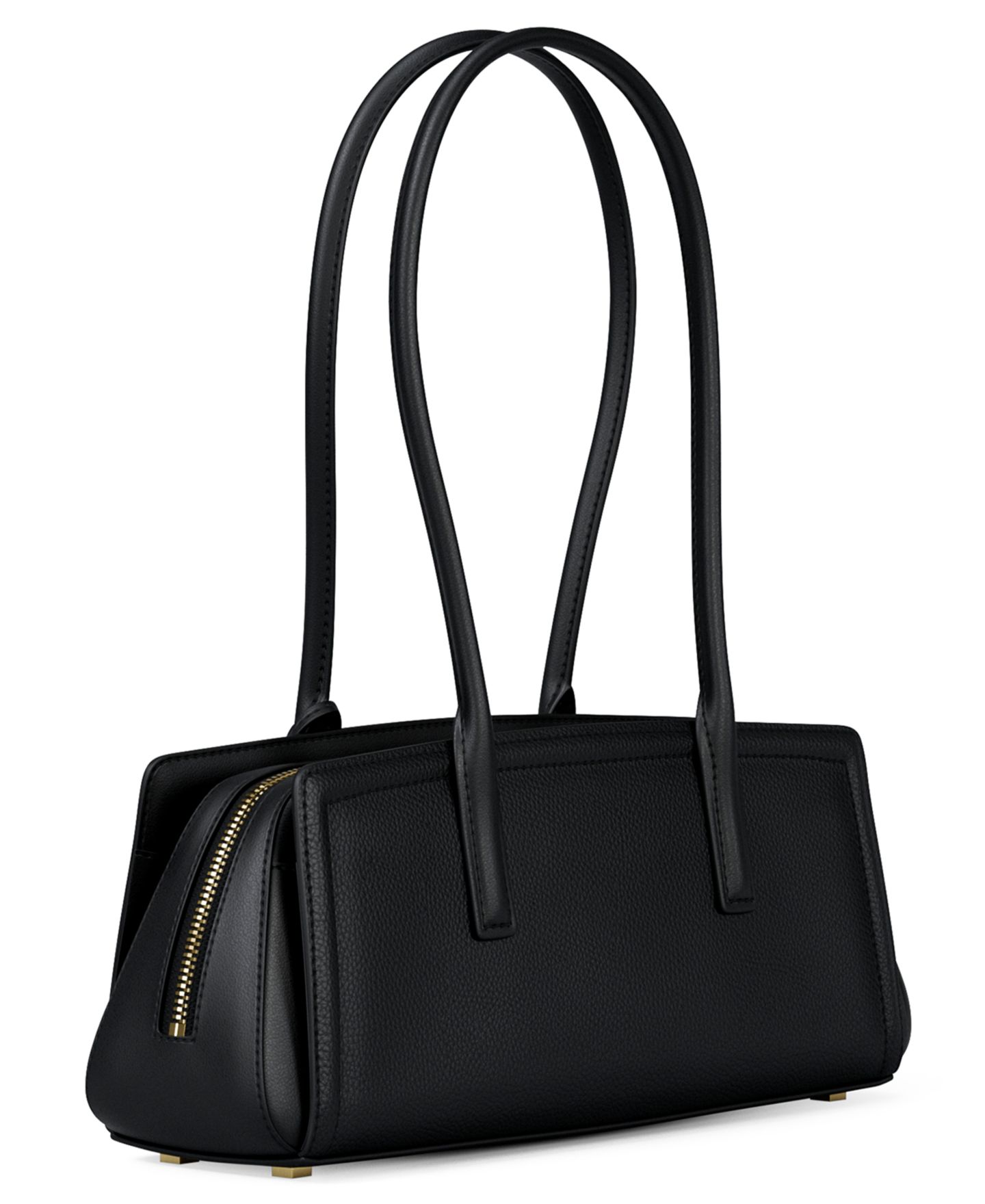 Женская сумка Michael Kors Laila Small East West Shoulder Handbag, цвет: Чёрный — фото 3