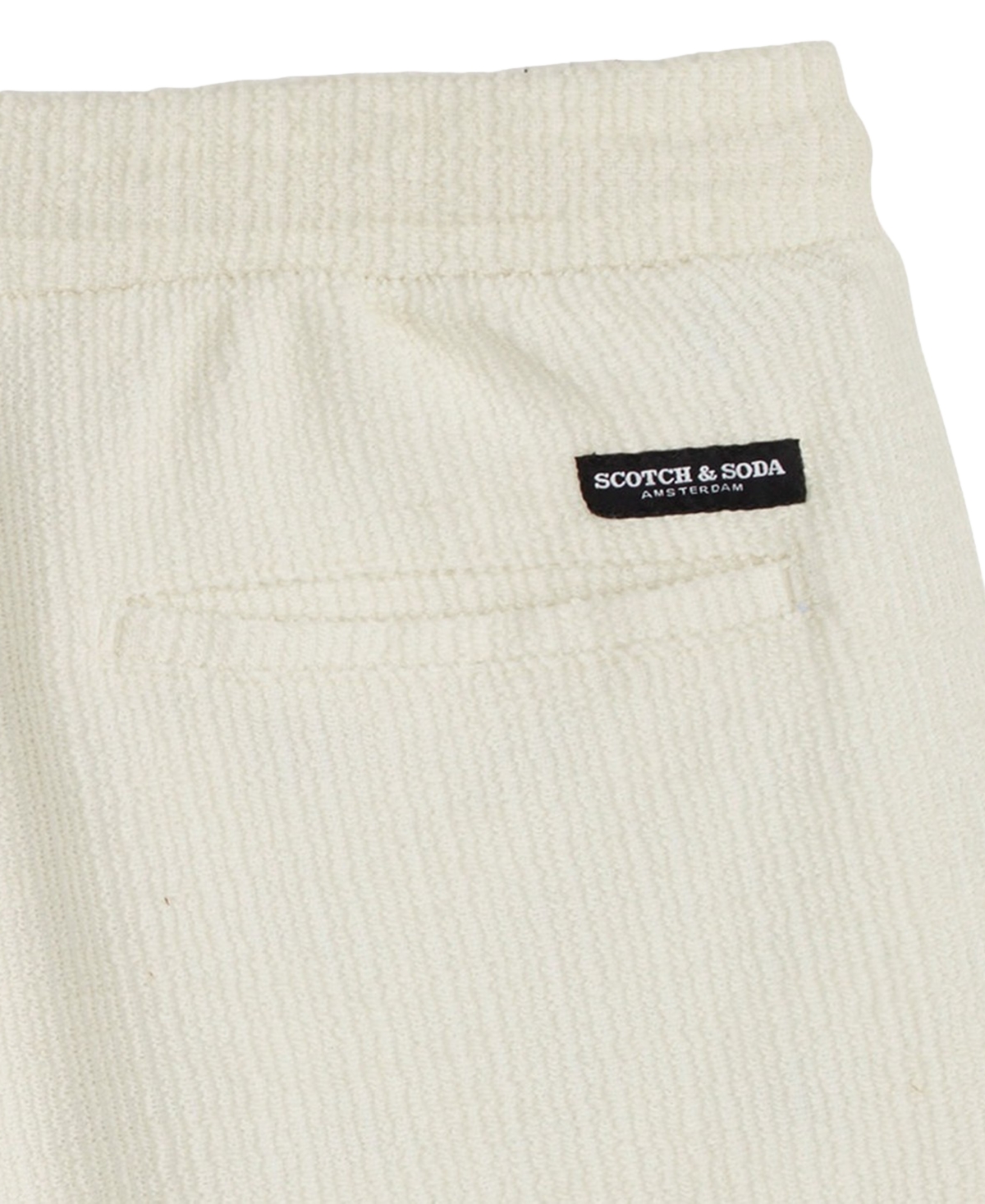 Scotch & Soda Men's Slub Pull-On Shorts