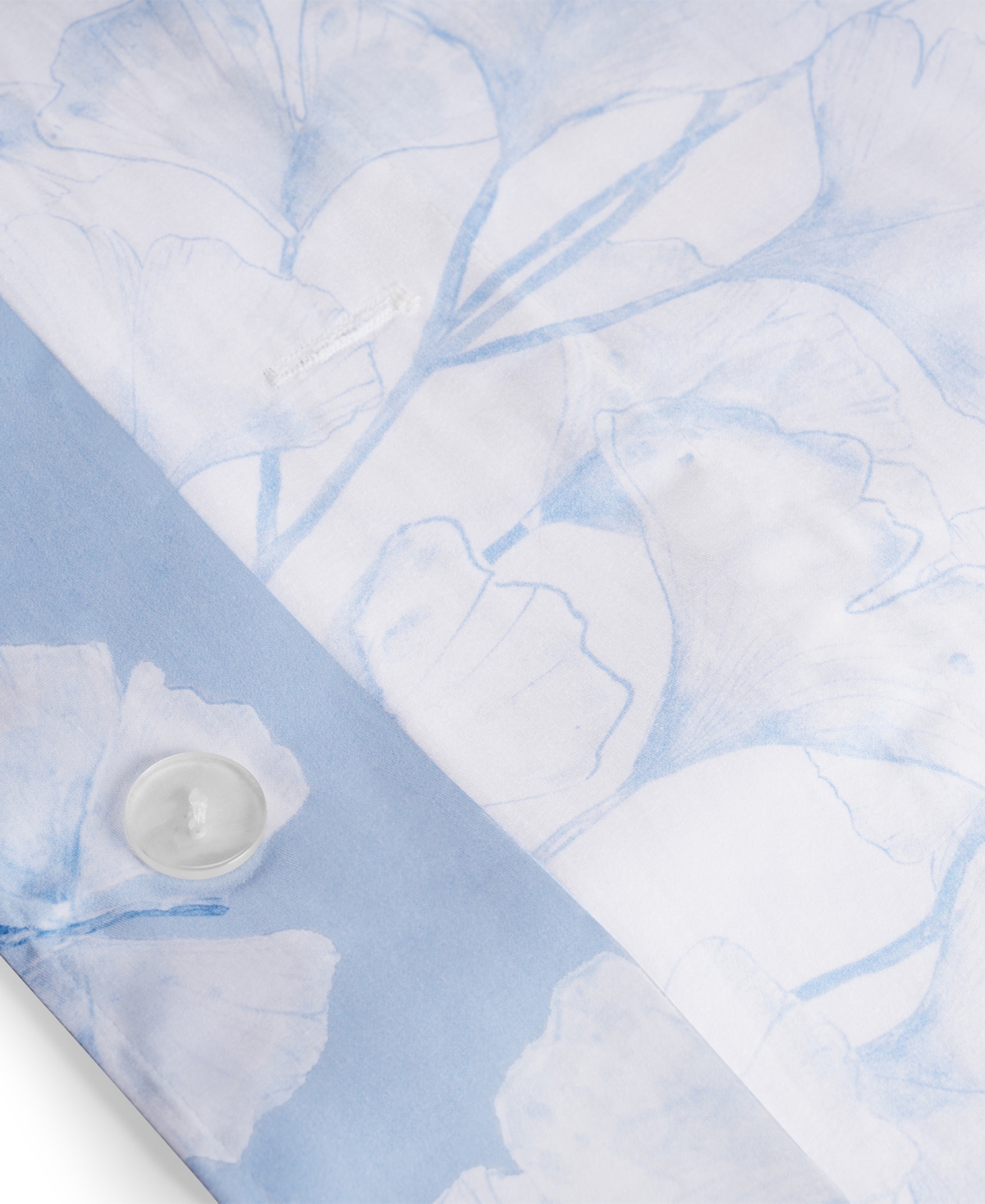 Michael Aram Butterfly Gingko Cotton Duvet Cover