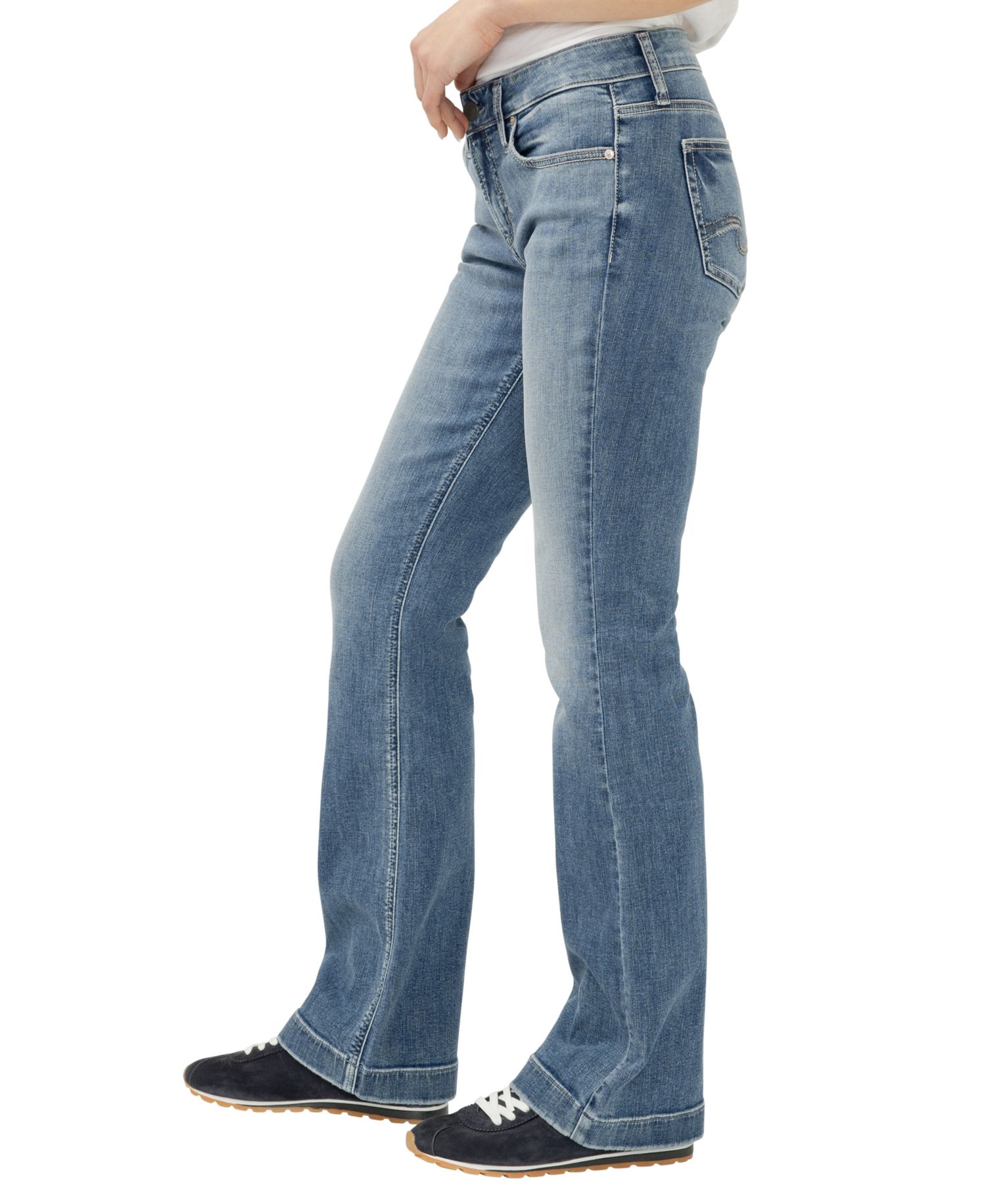 Women's Elyse Mid-Rise Bootcut Jeans