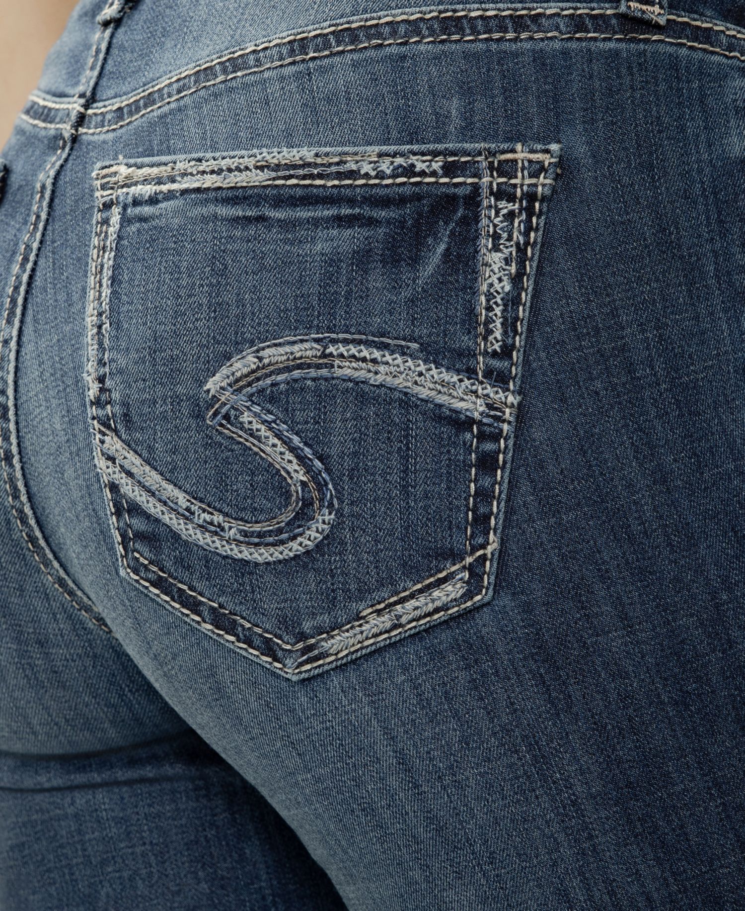 Women's Suki Mid-Rise Bootcut Luxe Stretch Jeans
