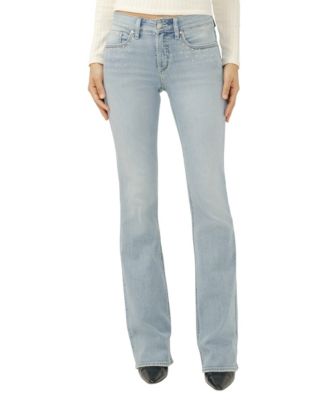 Women's Suki Mid-Rise Bootcut Luxe Stretch Jeans